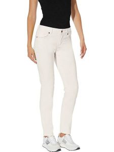 Heine Dżinsy - Slim fit - w kolorze kremowym rozmiar: 50. Brązowe jeansy Heine, bez wzorów. Za 137,10 zł.