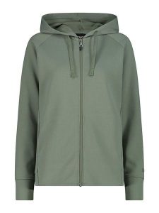 CMP Bluza w kolorze zielonym rozmiar: 40. Zielone bluzy CMP, bez wzorów, bez kaptura. Za 179,64 zł.