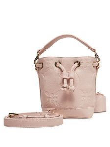 Valentino Torebka VBS8ZG36 Różowy. Czerwone torebki klasyczne Valentino, bez wzorów, ze skóry, bez dodatków. Za 219,99 zł.