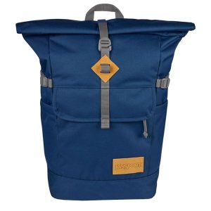 Plecak sportowo-turystyczny dla dorosłych Hatchet Rolltop Backpack. Niebieskie plecaki Jansport. Za 339,99 zł.