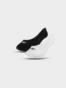 4F Skarpetki casual no-show (2-pack) damskie - multikolor 39-42. Skarpetki 4f, bez wzorów, z bawełny. Za 39,99 zł.