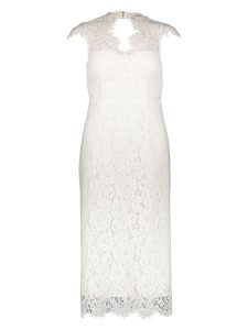 IVY & OAK Sukienka w kolorze białym rozmiar: 36. Białe sukienki IVY & OAK, na co dzień, bez wzorów, z bawełny, bez kołnierzyka, bez ramiączek, midi, proste. Za 188,85 zł.
