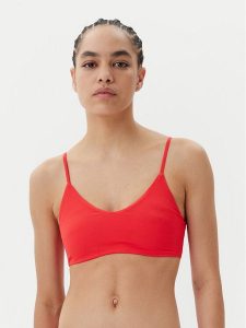Maaji Góra od bikini Praia PT3149SBR010 Czerwony. Czerwone bikini Maaji, bez wzorów, z syntetyku. Za 149,99 zł.