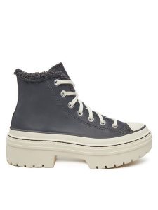 Converse Trampki Chuck Taylor All Star Lugged Heel Sherpa A10152C 094 Granatowy. Niebieskie trampki Converse, bez wzorów, z materiału, bez zapięcia. Za 299,99 zł.