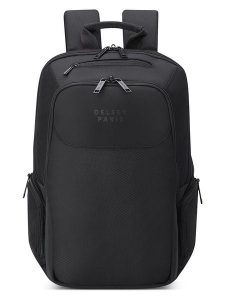 Delsey Plecak "Parvis Plus" w kolorze czarnym - 28 x 39 x 14 cm rozmiar: onesize. Czarne plecaki Delsey. Za 197,63 zł.