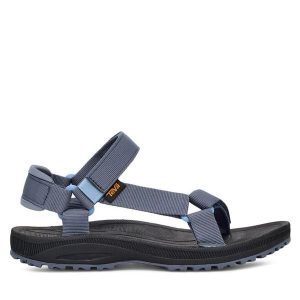 Sandały Teva. Niebieskie buty trekkingowe Teva, bez zapięcia. Za 199,99 zł.