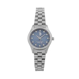 Zegarek U.S. Polo Assn. Szare zegarki U.S. Polo Assn. Za 599,99 zł.