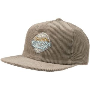 Czapka z daszkiem Trucker. Brązowe czapki Buff, bez wzorów, z materiału, klasyczne. Za 140,00 zł.