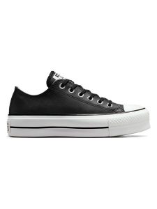 Converse Skórzane sneakersy "Chuck Taylor All Star Platform" w kolorze czarnym rozmiar: 43. Czarne trampki Converse, bez wzorów, bez zapięcia. Za 252,99 zł.
