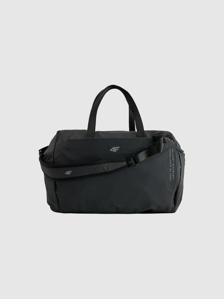 4F Torba treningowa (15 L) - szara Uniwersalny. Szare torby podróżne i sportowe 4f, bez wzorów, z materiału, na ramię. Za 169,99 zł.