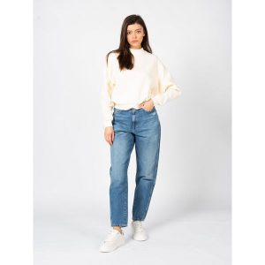 Bluza trekking damska Chianti Crew. Brązowe bluzy Fila, s, bez wzorów, z bawełny, bez kaptura. Za 198,00 zł.