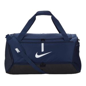 Torba Academy Team Duffle Bag. Niebieskie torby podróżne i sportowe Nike, bez wzorów. Za 207,99 zł.