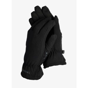 Rękawiczki damskie Trekmates Bala DRY Glove. Czarne rękawiczki TREKMATES, bez wzorów. Za 151,99 zł.