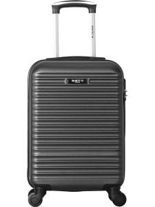 BlueStar Walizka "Brazilia" w kolorze czarnym - 33 x 55 x 21 cm rozmiar: onesize. Czarne walizki BlueStar, bez wzorów, z materiału. Za 165,99 zł.