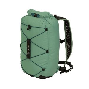 Plecak wodoszczelny z rolowanym zamknięciem Exped Cloudburst. Zielone plecaki EXPED. Za 290,00 zł.