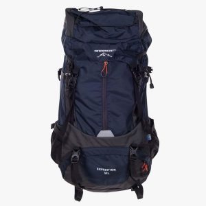 Plecak turystyczny hiking unisex Swedemount Expedition Backpack 55L. Niebieskie plecaki SWEDEMOUNT. Za 335,00 zł.
