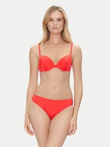 EA7 Emporio Armani Bikini 7W000320 AF12599 A5064 Czerwony. Czerwone bikini EA7 Emporio Armani, bez wzorów, z syntetyku. Za 259,99 zł.