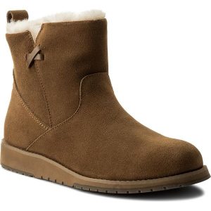Buty EMU AUSTRALIA - Beach Mini W11026 Chestnut. Kozaki marki EMU Australia. W wyprzedaży za 369,00 zł.