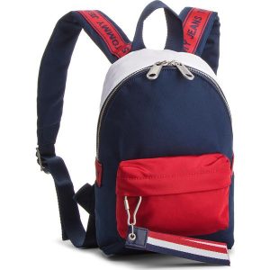 Plecak TOMMY JEANS - Tju Logo Tape Micro Backpack AU0AU00395 901. Plecaki marki Tommy Jeans. Za 349,00 zł.