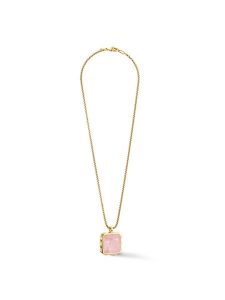 COEUR DE LION Naszyjnik z zawieszką - dł. 45 cm rozmiar: onesize. Czerwone naszyjniki COEUR DE LION, z kwarcem, ze stali. Za 317,62 zł.