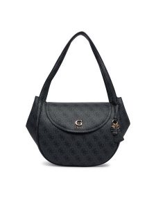 Guess Torebka HWSG97 56190 Czarny. Czarne torebki klasyczne Guess, z aplikacjami, ze skóry, bez dodatków. Za 634,99 zł.
