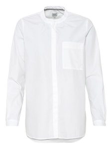 Camel Active Koszula w kolorze białym rozmiar: L. Białe koszule Camel Active, l, bez wzorów, z bawełny, bez kołnierzyka, bez ramiączek. Za 114,17 zł.
