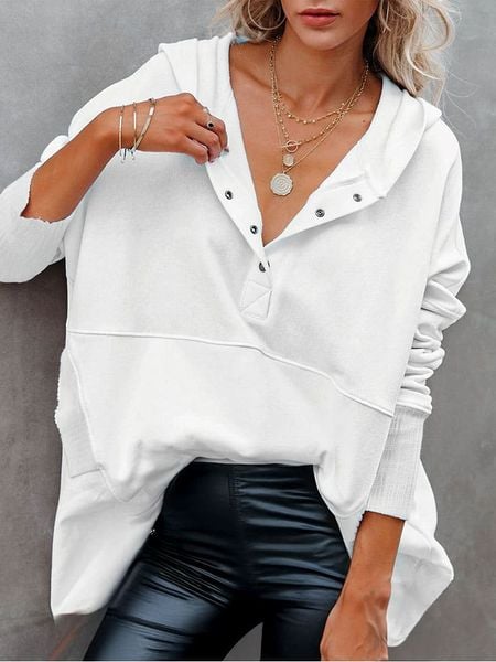 Milan Kiss Bluza w kolorze kremowym rozmiar: XL. Brązowe bluzy Milan Kiss, xl, bez wzorów, z kapturem. Za 152,99 zł.