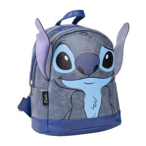 Plecak Casual Stitch 2100004772. Niebieskie plecaki Disney. Za 255,00 zł.