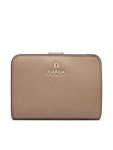 Furla Portfel Camelia S WP00315 ARE000 CN 1257S 1007 Beżowy. Brązowe portfele Furla, bez wzorów, ze skóry. Za 429,99 zł.