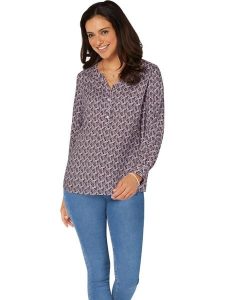 WITT WEIDEN Bluzka w kolorze fioletowym rozmiar: 42. Różowe bluzki WITT WEIDEN, bez wzorów, bez kołnierzyka, bez ramiączek. Za 30,99 zł.