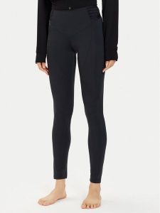 Emporio Armani Underwear Legginsy 164728 3F204 00020 Czarny Slim Fit. Czarne legginsy Emporio Armani Underwear, bez wzorów, z syntetyku. Za 259,99 zł.