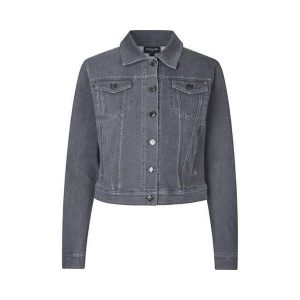 Kingsland Klkayce Dames Denim Jas Grijs -. Szare kurtki KINGSLAND, bez wzorów, z denimu, bez kaptura. Za 545,00 zł.