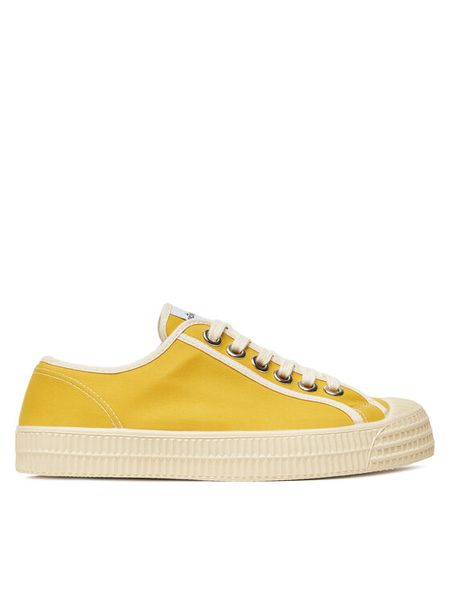 Novesta Trampki Star Master Wax Cotton N352026-28699Y106 Żółty. Żółte trampki Novesta, bez wzorów, z materiału, bez zapięcia. Za 339,99 zł.