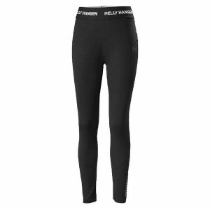 Legginsy damskie Helly Hansen lifa active. Czarne legginsy Helly Hansen, bez wzorów. Za 315,50 zł.