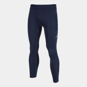Legginsy do biegania Joma Elite X. Niebieskie legginsy JOMA, bez wzorów. W wyprzedaży za 189,95 zł.