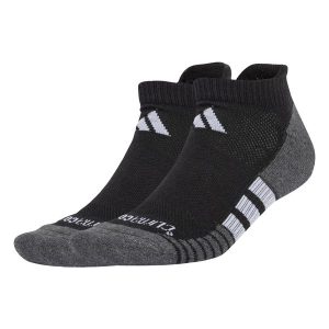 Niskie skarpetki z amortyzacją Performance CLIMACOOL 3 pary. Białe skarpetki ADIDAS, bez wzorów, z materiału. Za 59,95 zł.