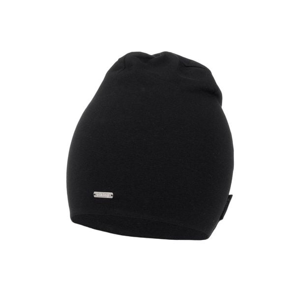 Czapka damska przejściowa Viking Mila Lady, bawełniana. Czarne czapki Viking, bez wzorów, z bawełny, sportowe. Za 46,00 zł.