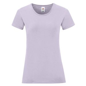 Koszulka Damska Iconic 150. Niebieskie bluzki FRUIT OF THE LOOM, xl, bez wzorów, sportowe, bez kołnierzyka, bez ramiączek. Za 28,99 zł.