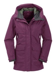 Maul Sport Parka "Tyra" w kolorze fioletowym rozmiar: 42. Różowe płaszcze Maul Sport, bez wzorów, bez kaptura. Za 543,99 zł.