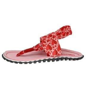 Japonki Gumbies Slingback W G-SB-WN-LVHR wielokolorowe. Klapki bez wzorów, z gumy, bez obcasa. W wyprzedaży za 261,27 zł.
