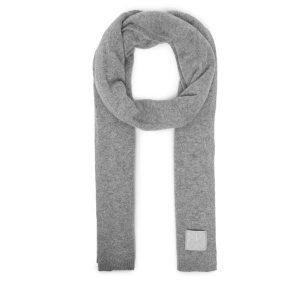 Szalik Calvin Klein. Szare szaliki Calvin Klein, bez wzorów. Za 429,99 zł.