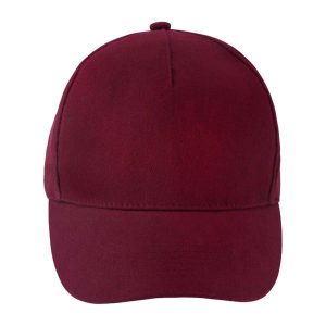 Czapka Z Daszkiem Z 5 Panelami Long Beach. Brązowe czapki SOL'S, bez wzorów. Za 29,99 zł.
