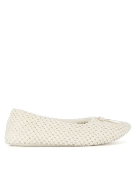 Home & Relax Kapcie WFA3209-1 Beżowy. Brązowe kapcie Home & Relax, bez wzorów, z materiału. Za 49,99 zł.