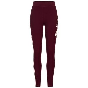 Damskie legginsy Lonsdale Lowstoft. Białe legginsy Lonsdale, bez wzorów, z bawełny. Za 157,50 zł.