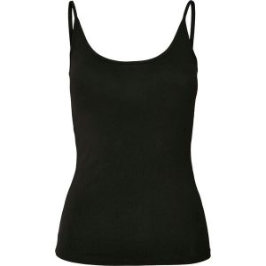Top kobiet Urban Classics basic (2pcs) (grandes tailles). Białe topy Urban Classics, bez wzorów, bez kołnierzyka, bez ramiączek. Za 128,00 zł.