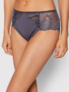 Triumph Figi klasyczne Wild Peony Florale Maxi 10209626 Szary. Szare figi Triumph, bez wzorów, z syntetyku. Za 99,99 zł.