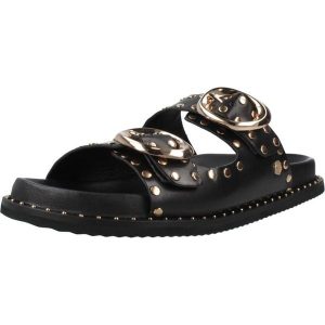 Sandały CARMELA 163056C Czarny. Czarne buty trekkingowe Carmela, ze skóry, bez zapięcia. Za 318,99 zł.