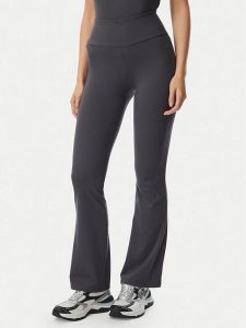 EA7 Emporio Armani Legginsy 7W001344 AF25604 U8117 Szary ciemny Flared Leg. Szare legginsy EA7 Emporio Armani, bez wzorów, z syntetyku. Za 384,99 zł.