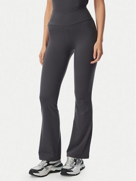 EA7 Emporio Armani Legginsy 7W001344 AF25604 U8117 Szary ciemny Flared Leg. Szare legginsy EA7 Emporio Armani, bez wzorów. Za 384,99 zł.