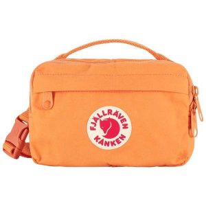Nerka Fjallraven Kanken Hip Pack - sunstone orange. Brązowe nerki i saszetki Fjällräven, bez wzorów, z syntetyku. Za 208,99 zł.